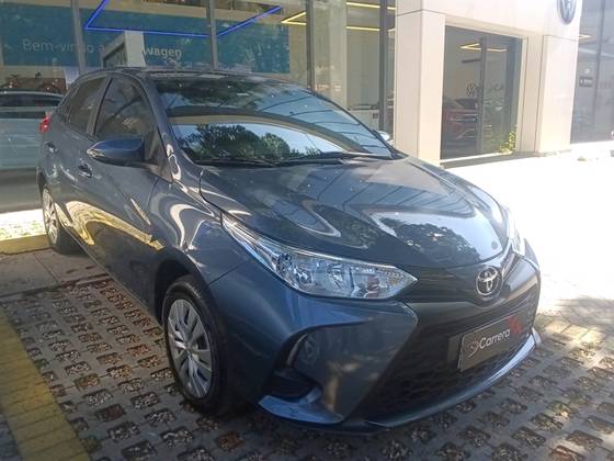 TOYOTA YARIS 1.5 16V FLEX XL MULTIDRIVE